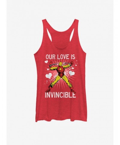 Marvel Iron Man Invincible Love Girls Tank $11.14 Tanks