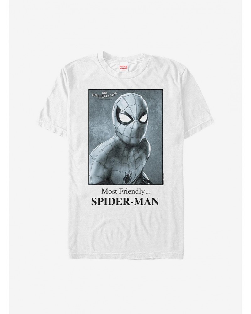 Marvel Spider-Man Homecoming Photo T-Shirt $7.17 T-Shirts