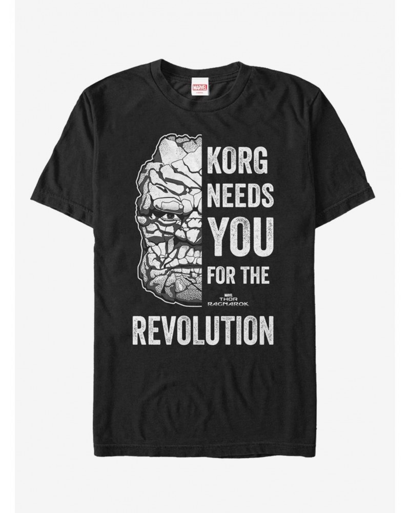 Marvel Thor For The Revolution T-Shirt $10.28 T-Shirts