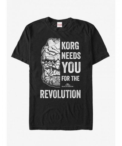 Marvel Thor For The Revolution T-Shirt $10.28 T-Shirts