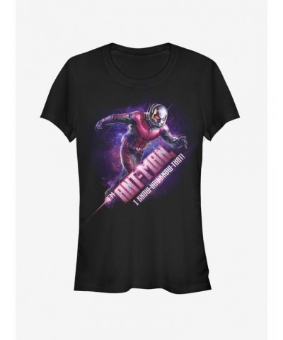 Marvel Avengers: Endgame Ant-Man Hex Girls T-Shirt $7.72 T-Shirts