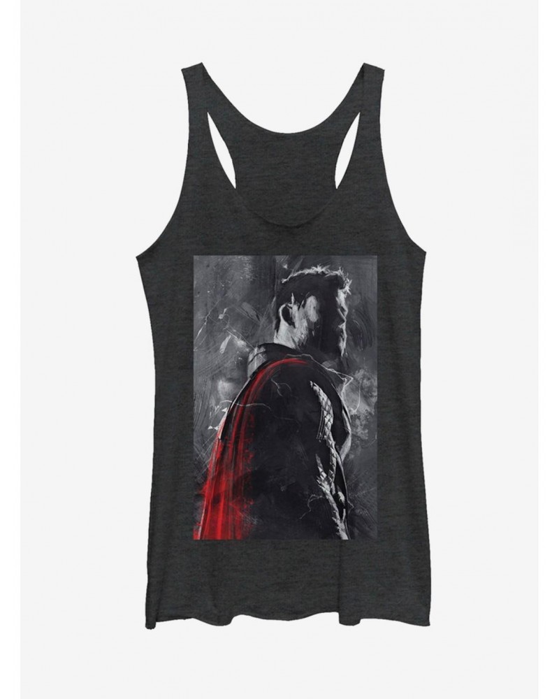 Marvel Avengers: Endgame Thor Painted Girls Tank Top $8.81 Tops