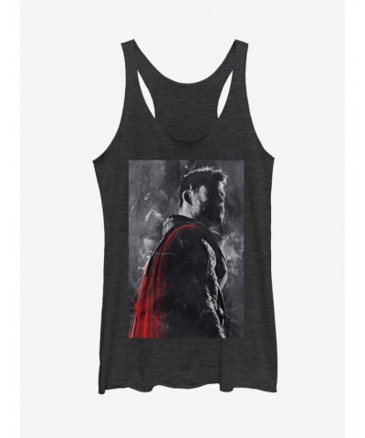 Marvel Avengers: Endgame Thor Painted Girls Tank Top $8.81 Tops