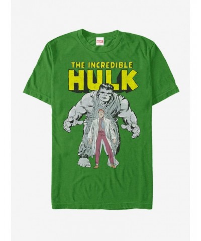 Marvel Hulk Retro Transforming T-Shirt $10.76 T-Shirts