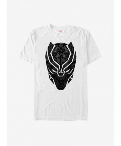 Marvel Black Panther Ornate Mask T-Shirt $8.37 T-Shirts