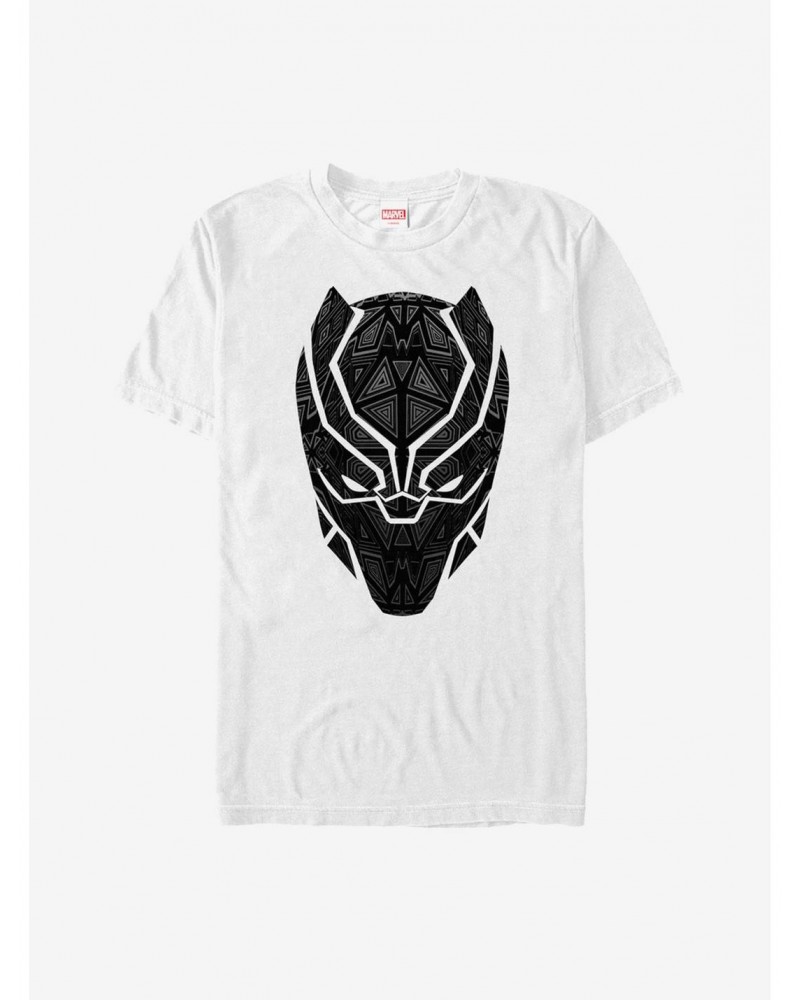 Marvel Black Panther Ornate Mask T-Shirt $8.37 T-Shirts