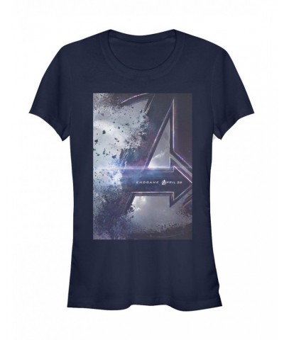 Marvel Avengers Endgame Poster Girls T-Shirt $11.70 T-Shirts