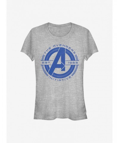 Marvel Avengers Initiative Girls T-Shirt $10.21 T-Shirts