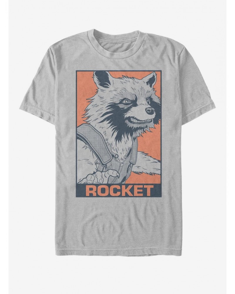 Marvel Avengers Endgame Pop Rocket T-Shirt $11.95 T-Shirts