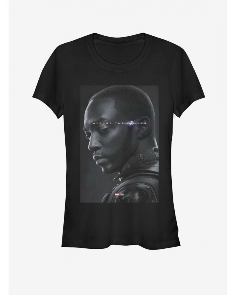 Marvel Avengers: Endgame Avenge Falcon Girls T-Shirt $11.45 T-Shirts