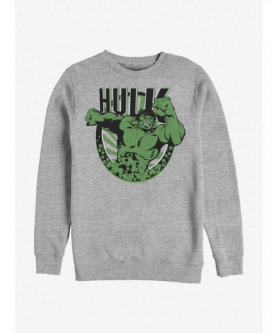 Marvel The Hulk Luck Crew Sweatshirt $14.76 Sweatshirts