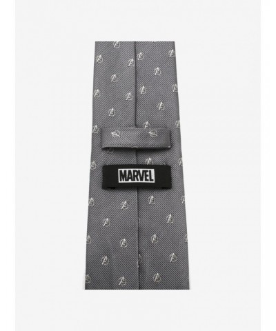 Marvel Avengers Gray Tie $30.67 Ties