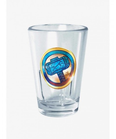 Marvel Thor: Love and Thunder Mjolnir Mini Glass $4.64 Glasses
