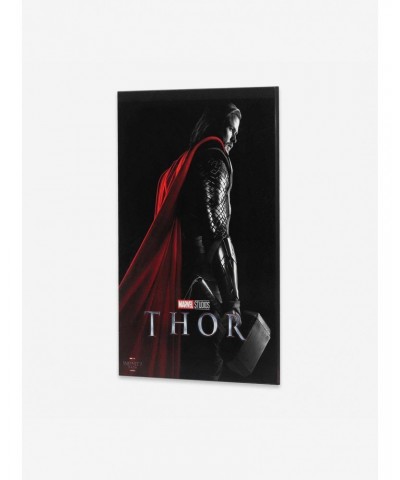 Marvel Thor Movie Poster Framed Wood Wall Decor $13.49 Décor