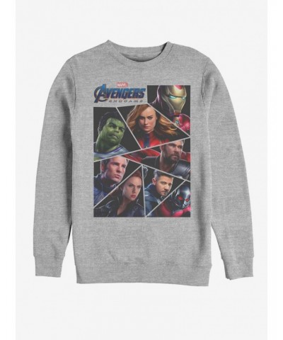 Marvel Avengers: Endgame Avengers Group Sweatshirt $11.44 Sweatshirts