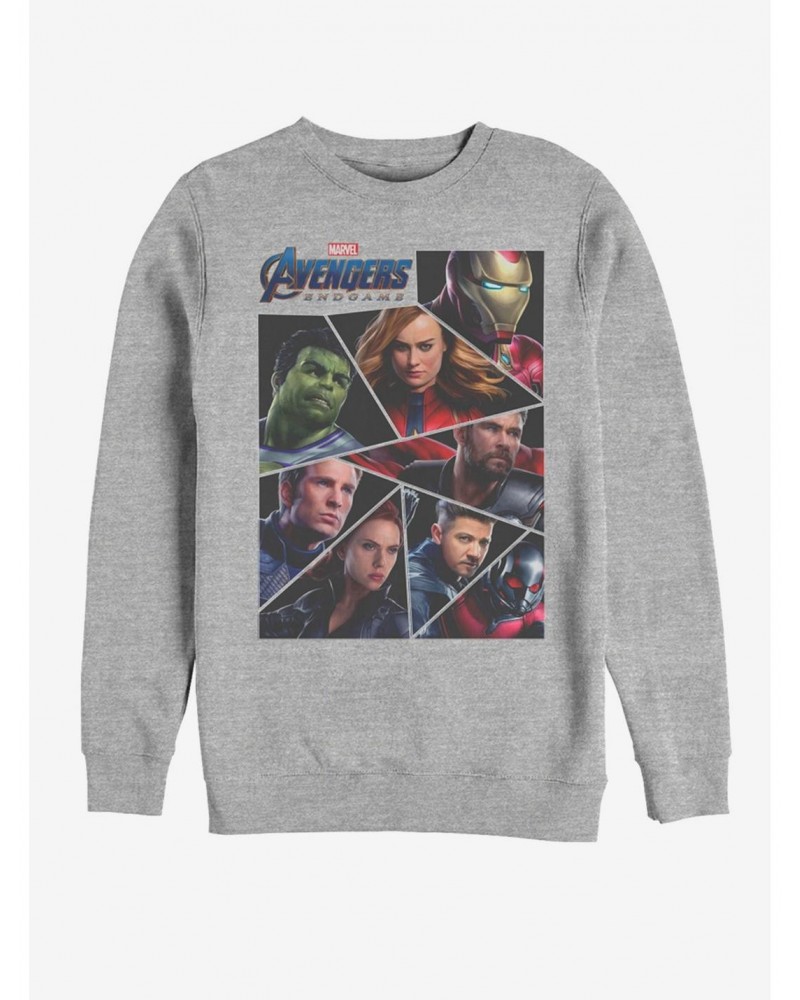 Marvel Avengers: Endgame Avengers Group Sweatshirt $11.44 Sweatshirts