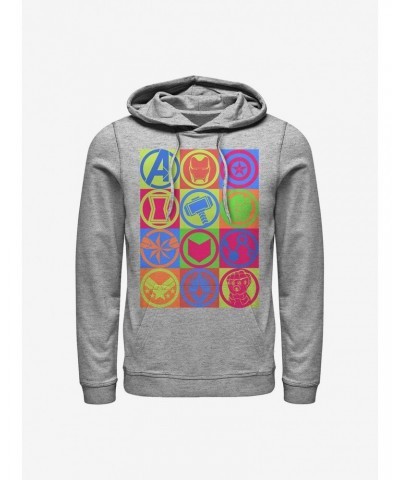 Marvel Avengers Endgame Icons Hoodie $14.82 Hoodies