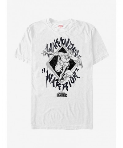 Marvel Black Panther 2018 Wakandan Warrior T-Shirt $7.41 T-Shirts