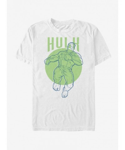 Marvel Avengers Endgame Hulk Simplicity T-Shirt $9.80 T-Shirts