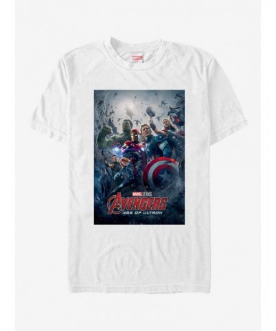 Marvel Avengers Ultron Poster T-Shirt $7.65 T-Shirts