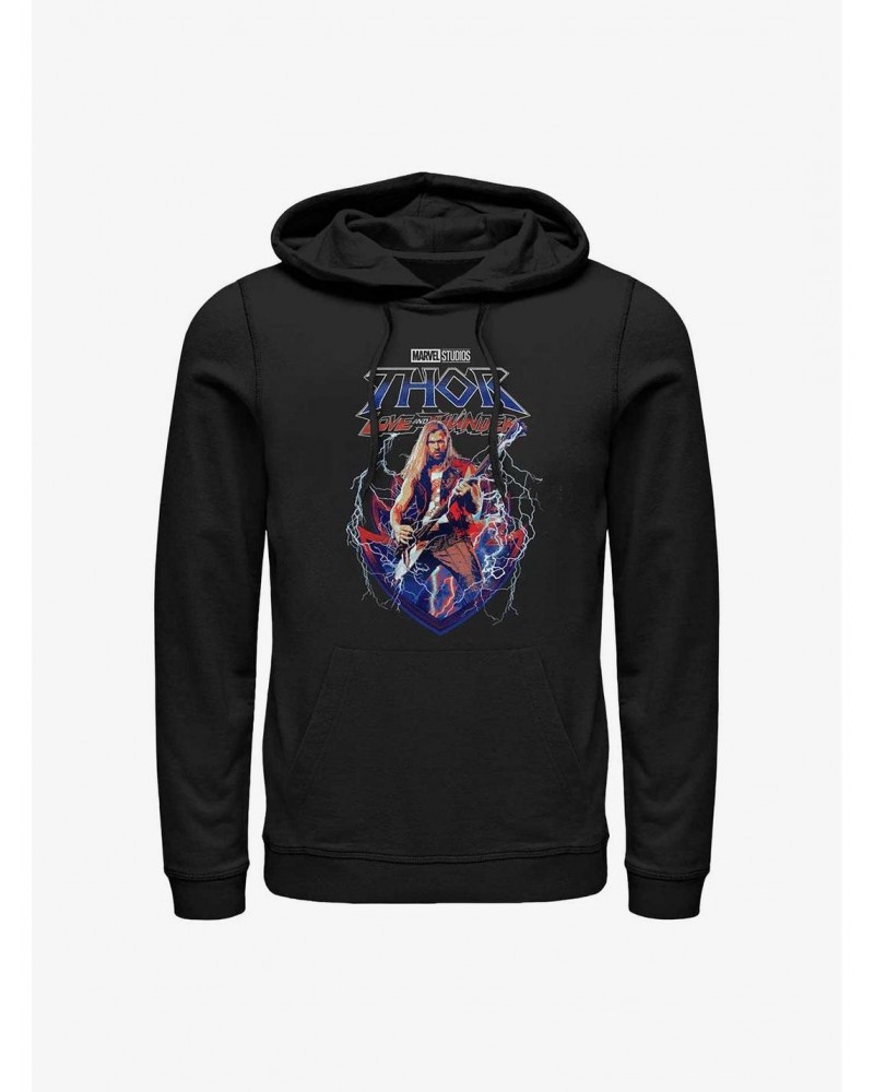 Marvel Thor: Love And Thunder Ragnarock On Hoodie $15.27 Hoodies