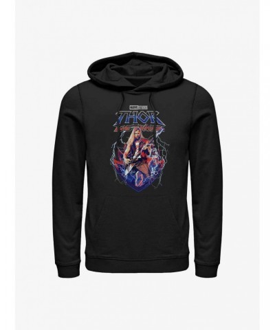 Marvel Thor: Love And Thunder Ragnarock On Hoodie $15.27 Hoodies