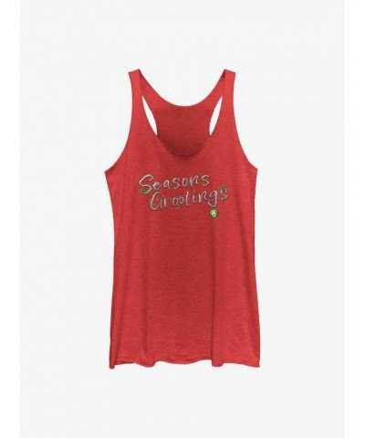 Marvel Guardians of the Galaxy Holiday Special Seasons Grootings Girls Tank $8.29 Tanks