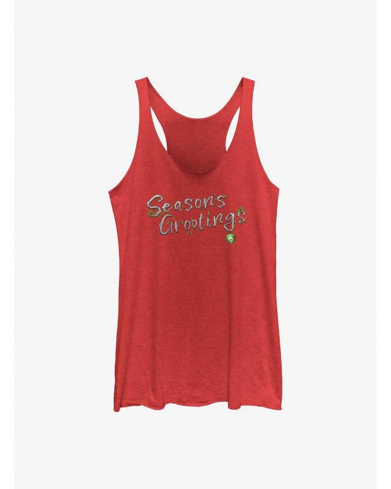 Marvel Guardians of the Galaxy Holiday Special Seasons Grootings Girls Tank $8.29 Tanks