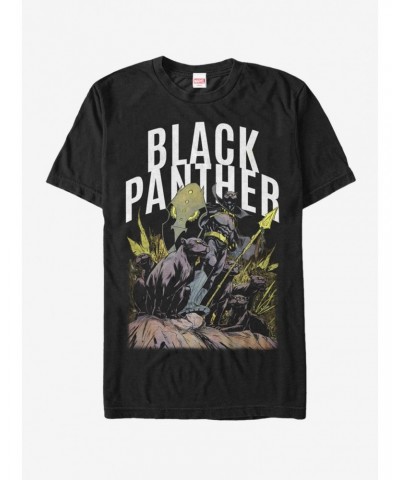 Marvel Black Panther Army T-Shirt $9.56 T-Shirts