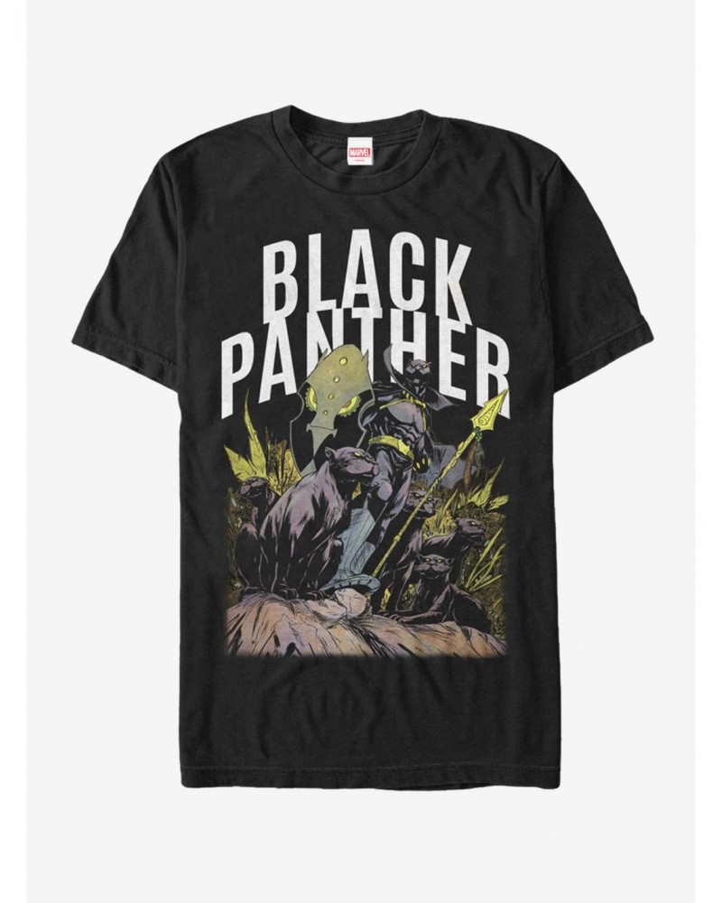 Marvel Black Panther Army T-Shirt $9.56 T-Shirts