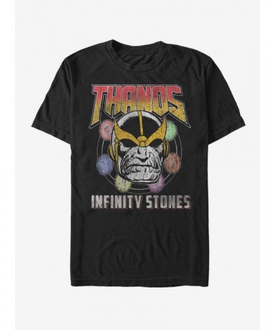 Marvel Avengers Rockin Thanos T-Shirt $10.99 T-Shirts