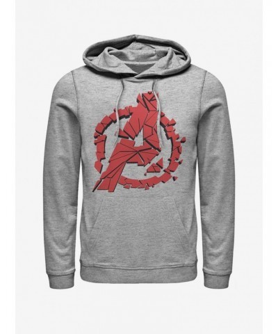 Marvel Avengers Endgame Avengers Shattered Hoodie $20.21 Hoodies