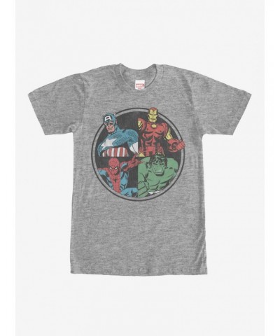 Marvel Avengers Circle T-Shirt $10.04 T-Shirts