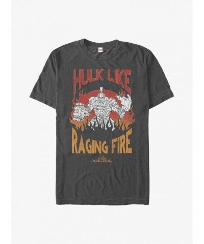 Marvel Hulk Fire T-Shirt $8.37 T-Shirts