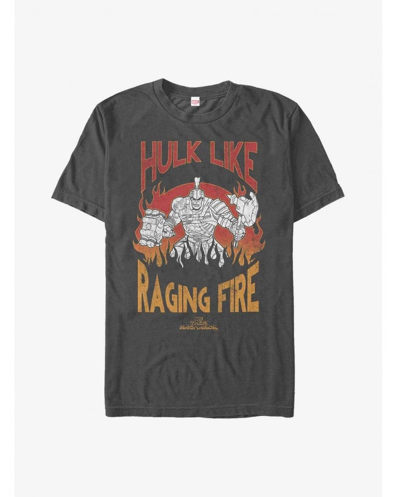 Marvel Hulk Fire T-Shirt $8.37 T-Shirts