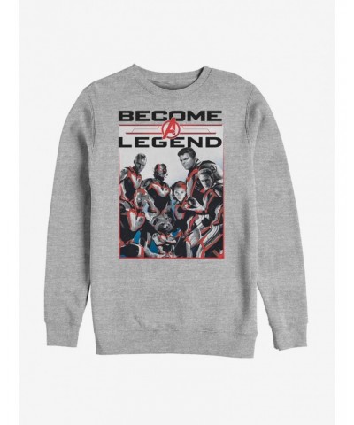 Marvel Avengers: Endgame Legendary Group Sweatshirt $15.13 Sweatshirts