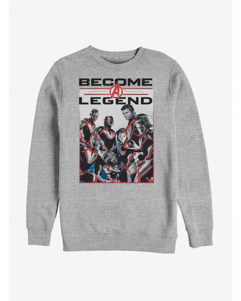 Marvel Avengers: Endgame Legendary Group Sweatshirt $15.13 Sweatshirts