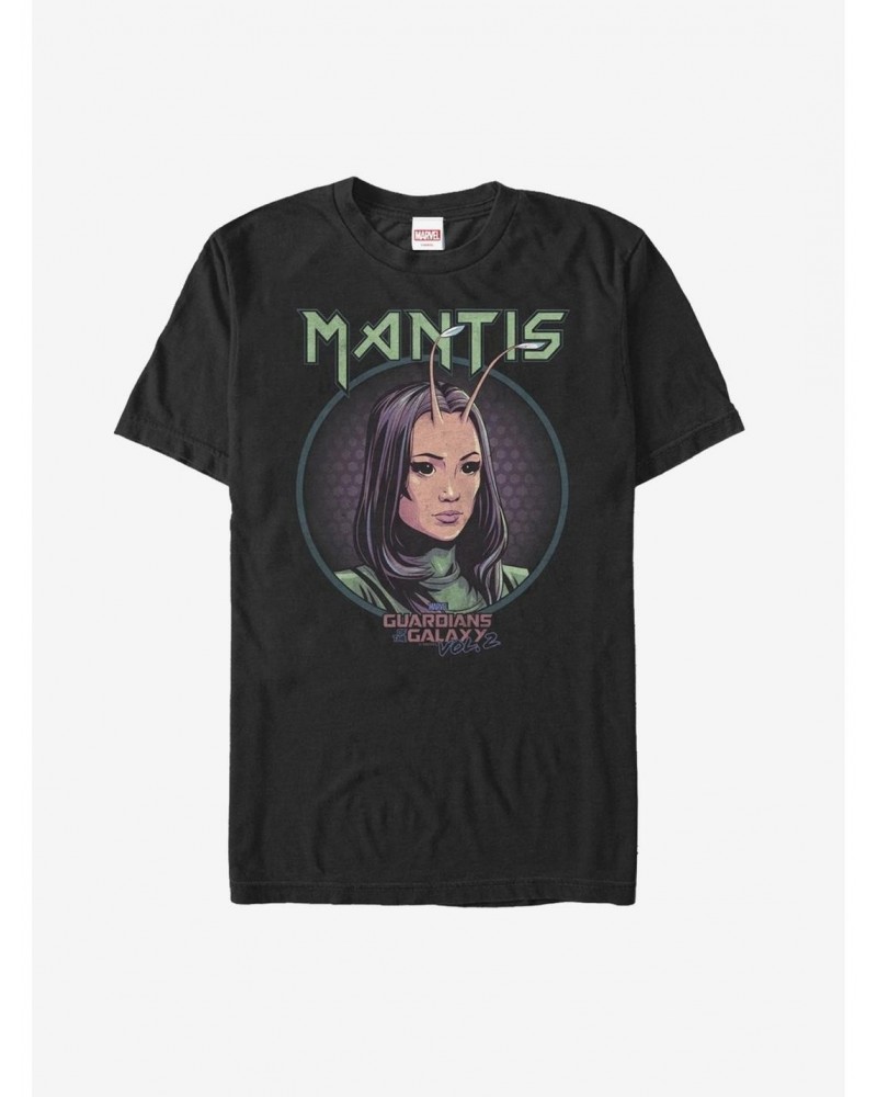 Marvel Guardians of the Galaxy Vol. 2 Mantis Circle T-Shirt $8.60 T-Shirts