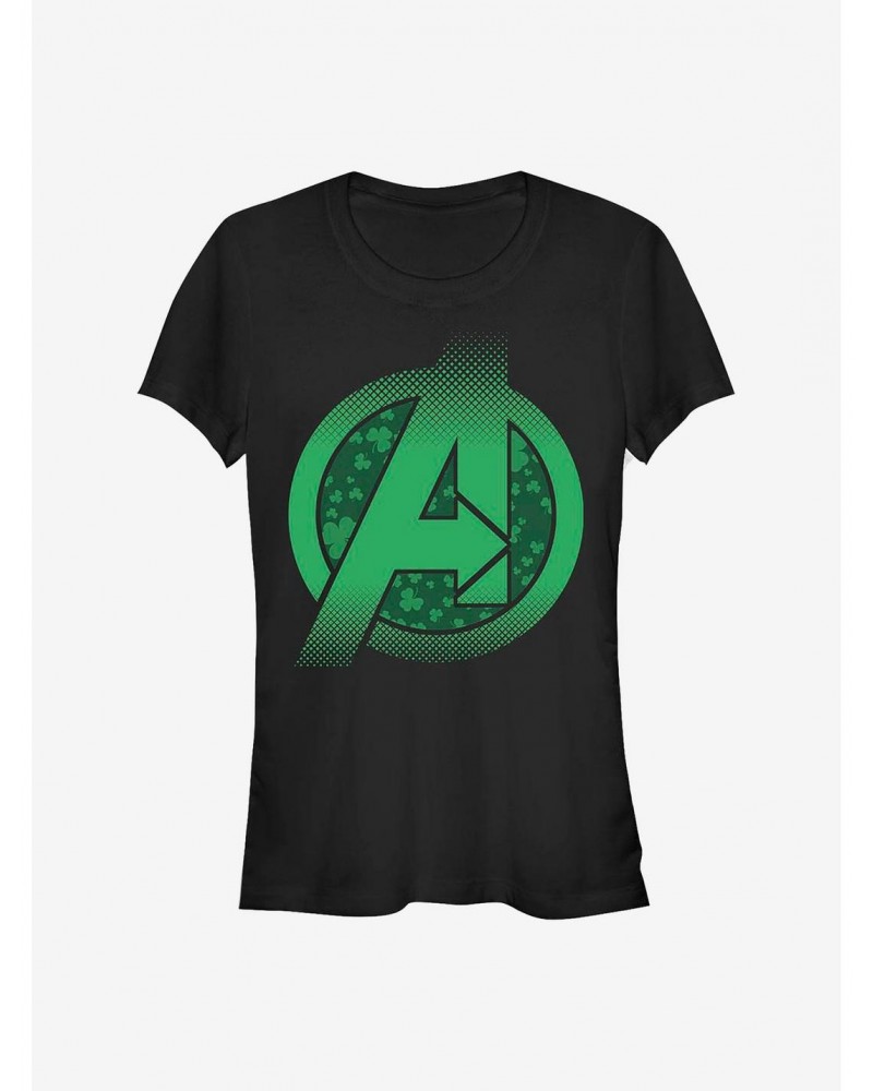 Marvel Avengers Lucky A Girls T-Shirt $9.71 T-Shirts