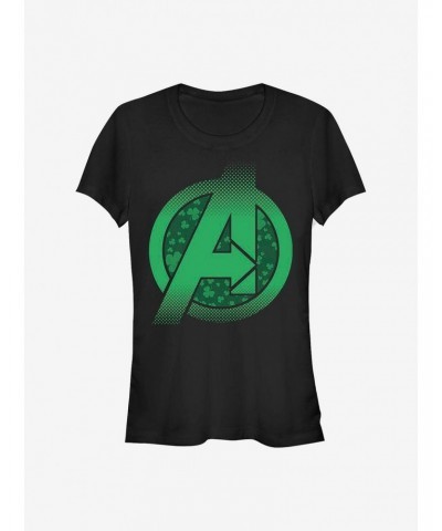 Marvel Avengers Lucky A Girls T-Shirt $9.71 T-Shirts