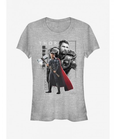 Marvel Thor Reflects Girls T-Shirt $10.96 T-Shirts