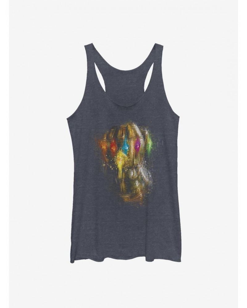 Marvel Avengers Painting Glove Girls Tank $11.40 Tanks