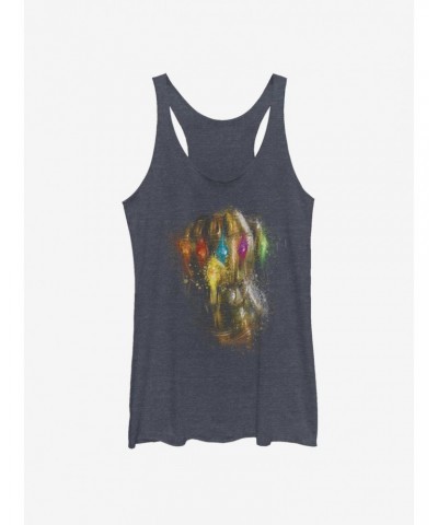 Marvel Avengers Painting Glove Girls Tank $11.40 Tanks