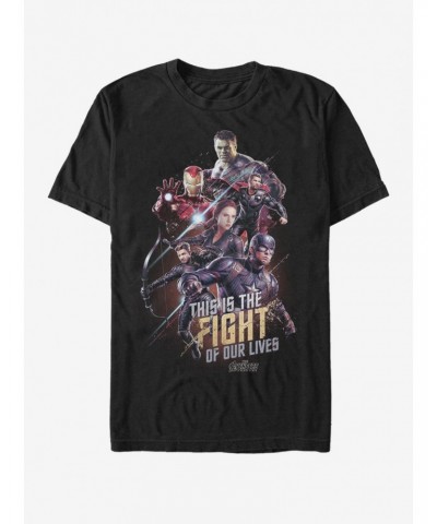 Marvel Avengers: Endgame Life Fight T-Shirt $7.65 T-Shirts