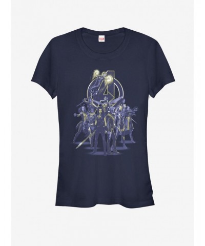 Marvel Avengers: Endgame Super Women Girls T-Shirt $10.71 T-Shirts