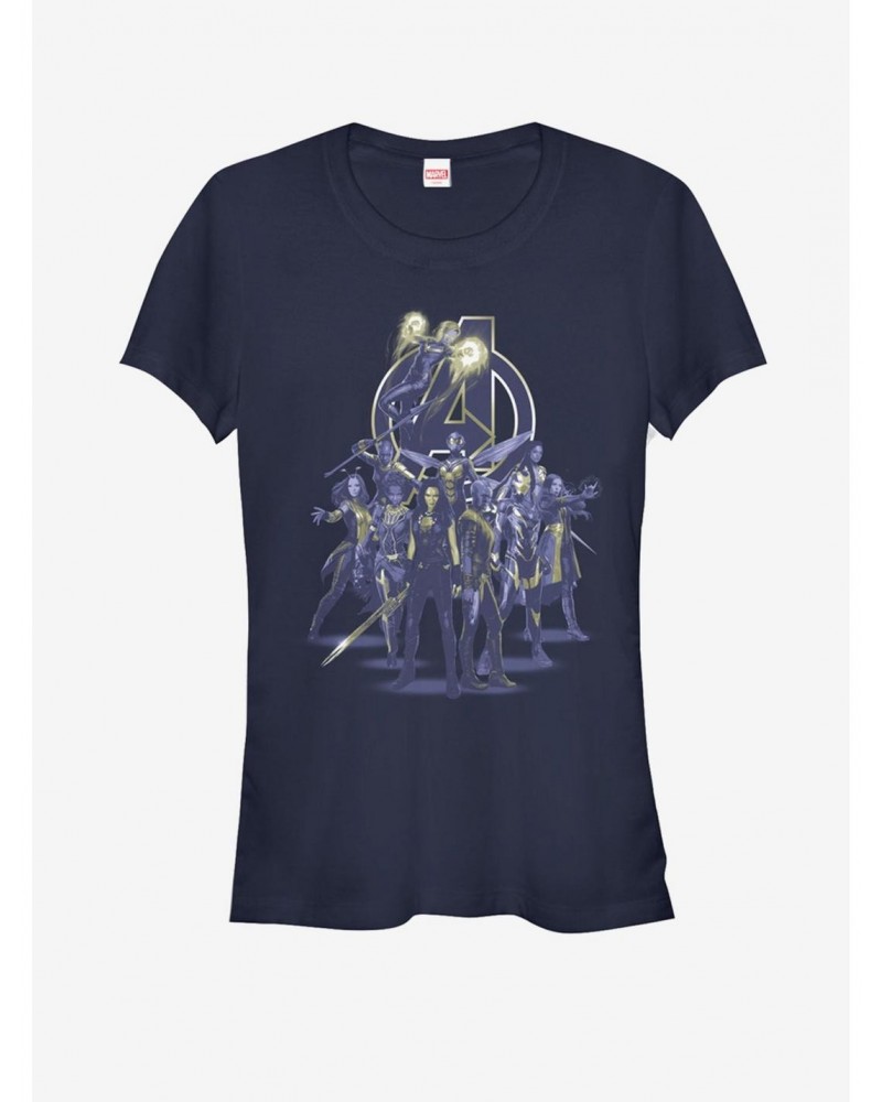 Marvel Avengers: Endgame Super Women Girls T-Shirt $10.71 T-Shirts