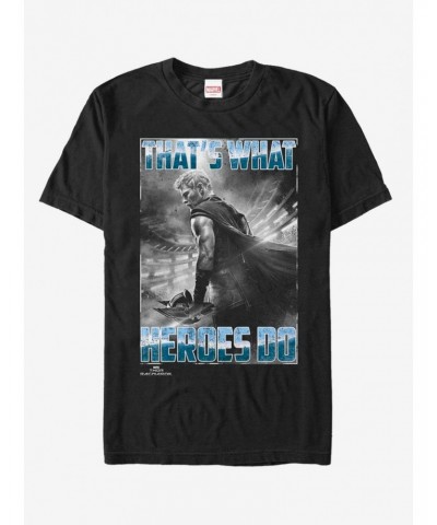Marvel Thor Heroes Win T-Shirt $10.04 T-Shirts
