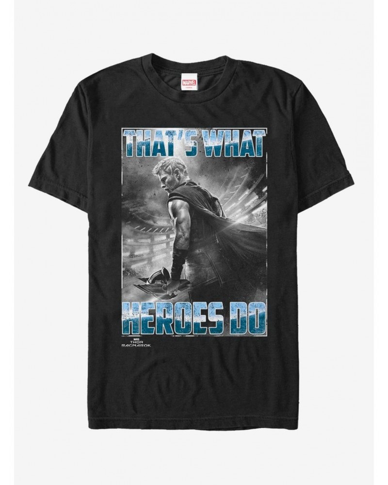 Marvel Thor Heroes Win T-Shirt $10.04 T-Shirts