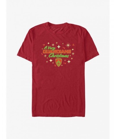Marvel Guardians of the Galaxy Holiday Special A Very Guardians Christmas T-Shirt $10.28 T-Shirts