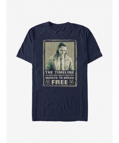 Marvel Loki Break Free T-Shirt $11.71 T-Shirts